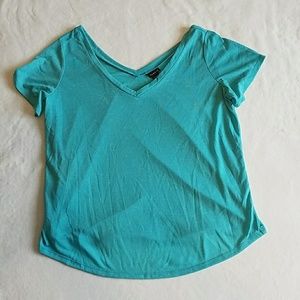 Torrid Teal Top